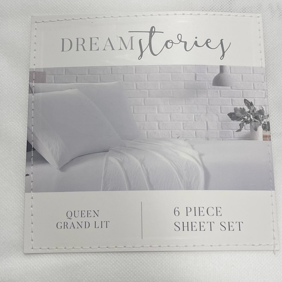 DREAM STORIES
6pc Solid Sheet Set - Picture 2 of 2
